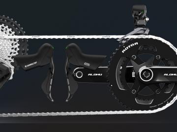 WHEELTOP EDS Wireless Electronic Drivetrain System